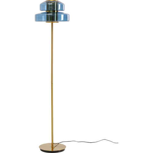 Kare Design Vloerlamp Arcadia 155cm blauw - vtwonen shop