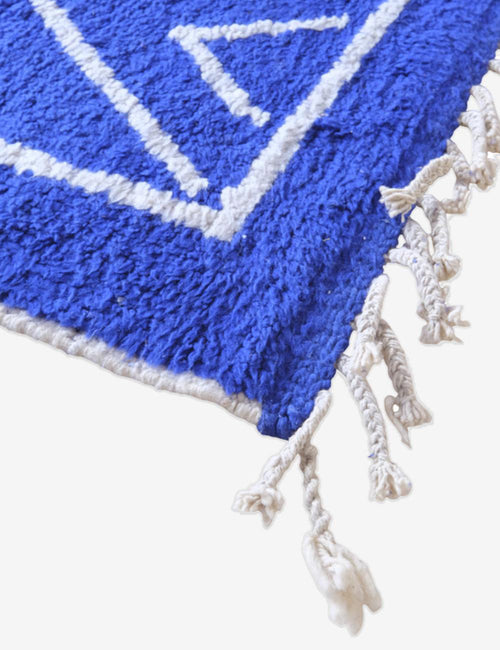 AFK Living vloerkleed Berber - handgemaakt - Wol - 120 cm x 170 cm