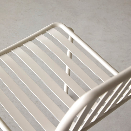 Tikamoon Metalen stoel in crèmekleur - Beige