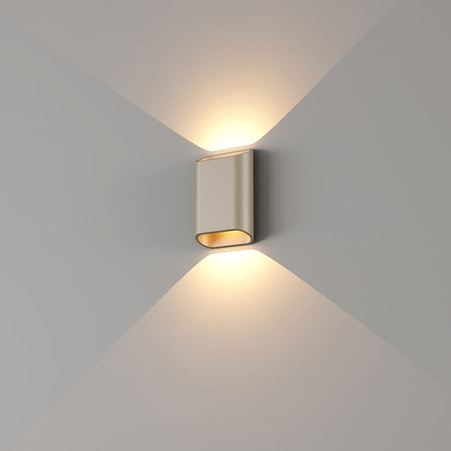 Artdelight Wandlamp Diaz S - Champagne - Dim To Warm