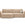 Cosmopolitan Design Omkeerbare converteerbare hoekbank met opbergdoos Tonale 4-zits, flueel beige amandel - 149x262x88cm