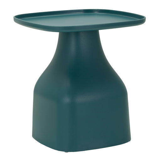 Mauro Ferretti bijzettafel - 48x48x50 cm - blauw