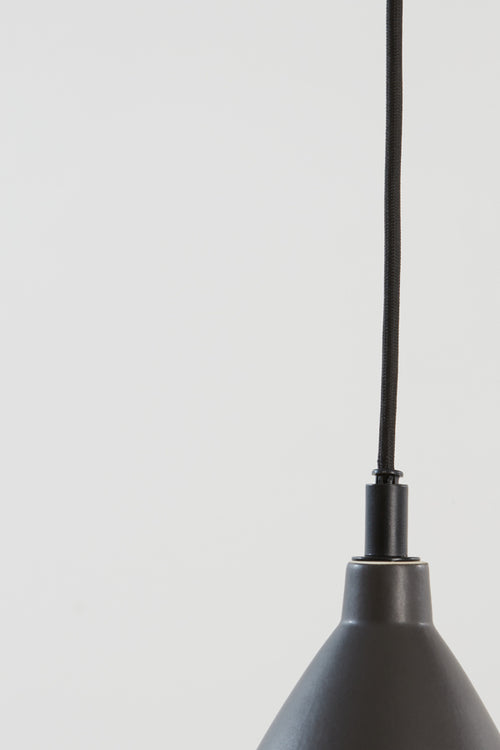 Light & Living hanglamp DESI - zwart - Ø18x20cm