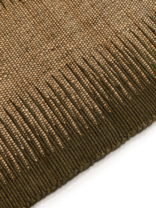 benuta jute loper Tulsi - groen - 70x200 cm
