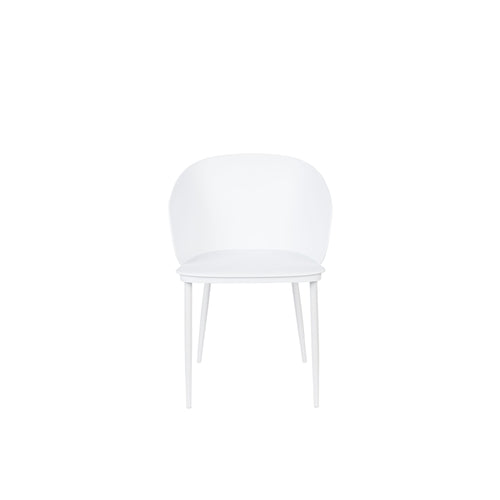 Housecraft Living Gigi Eetkamerstoelen Wit - Set van 2 - vtwonen shop