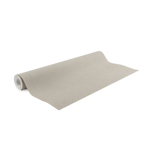 vtwonen Vliesbehang - Herringbone soft natural