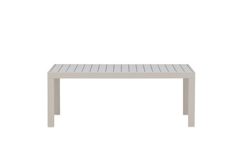 Rebellenclub Tuin Salontafel Festa - 120 x 70 cm - Beige - vtwonen shop