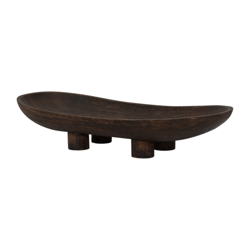 Urban Nature Culture serveerbord Saki - walnut