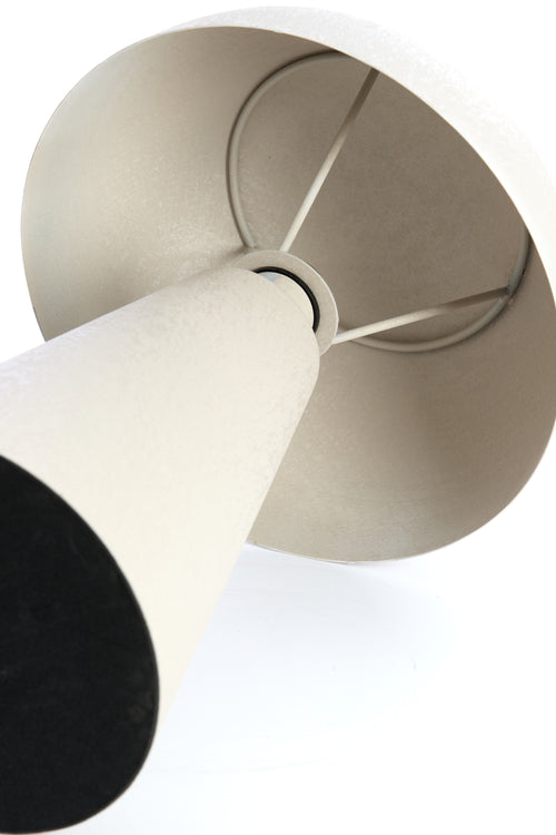 Light & Living tafellamp SURRINA - grijs - Ø26x41cm - vtwonen shop