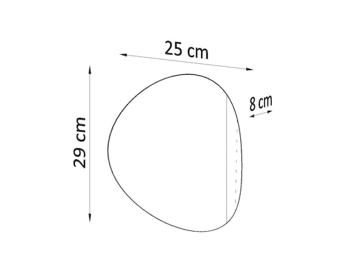 Sollux wandlamp Senses - 2 lichts - 8  x 29   cm - zwart - vtwonen shop