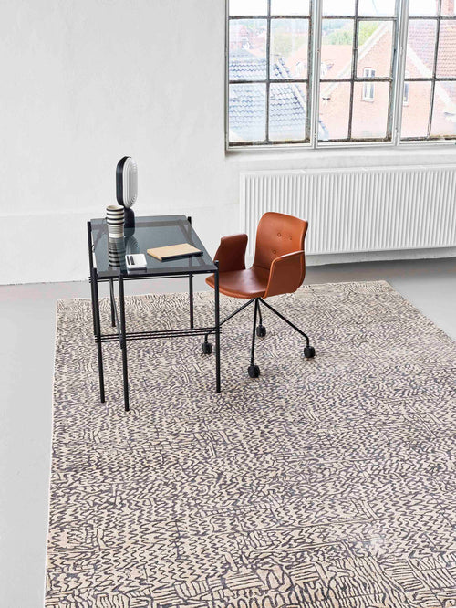 Vloerkleed MOMO Rugs Damask AL-450-B-1-B-14-HB-35 250x350 cm - vtwonen shop