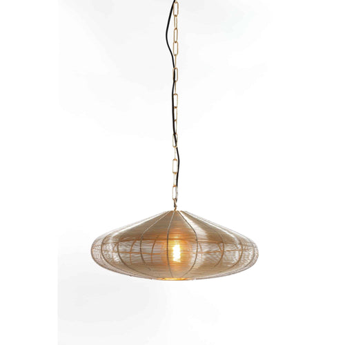 Light & Living hanglamp Bahoto - goud - Ø51cm - vtwonen shop