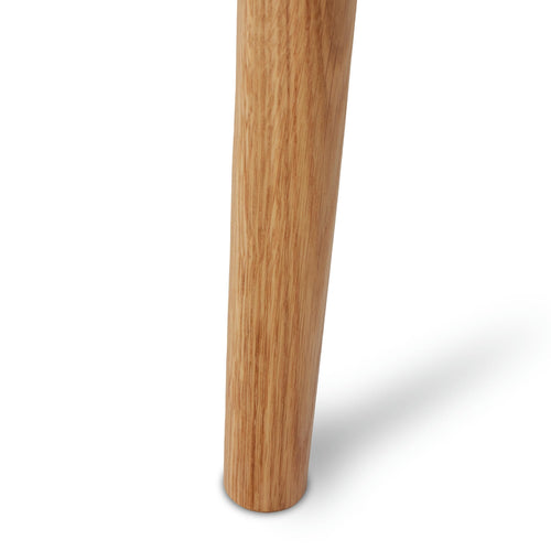 Furnhouse salontafel Nyborg - Natuurlijk eikenhout - 70x70x52
