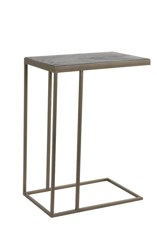 Light & Living bijzettafel CHISA - 45x30x62cm - bruin