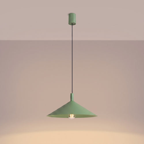 Sollux Lighting Hanglamp NOX 40 salie - 40x40x135cm