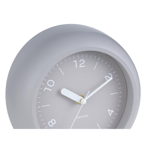 Karlsson wandklok Slope - grijs - Ø20cm