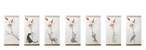 Spextrum Flip Vase - vaas - wilde dieren - vtwonen shop