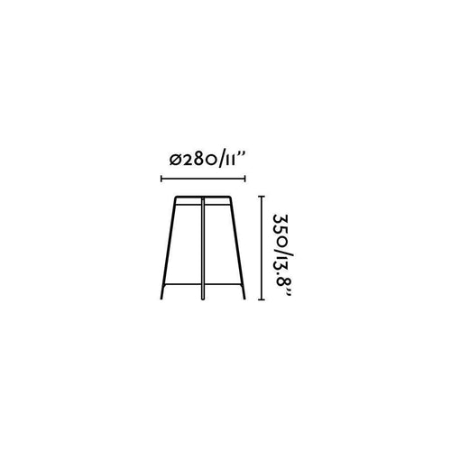 Faro Akane - 1 Light Tafellamp Zwart met Beige Kap, E27