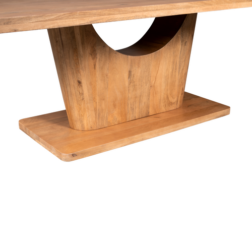 Starfurn  eettafel Voco - bruin - 110x240x76cm - vtwonen shop