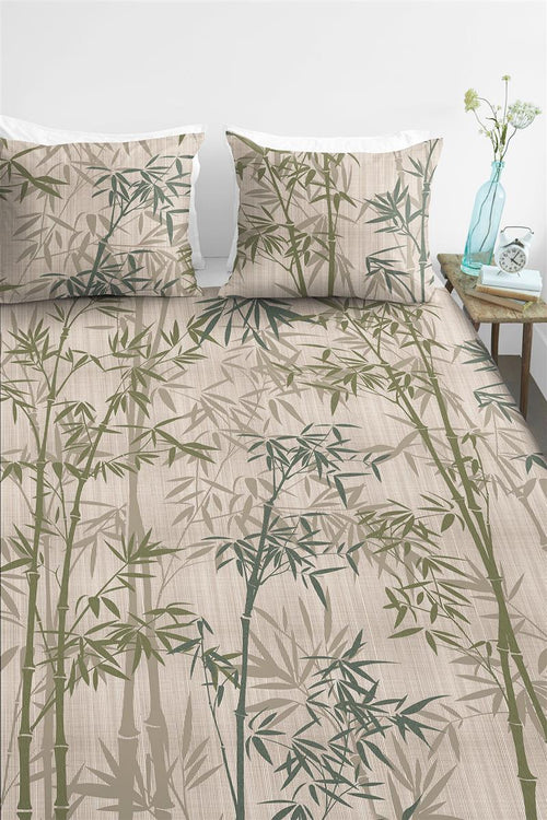 Ambiante dekbedovertrek Umi - 240x200/220 cm - naturel