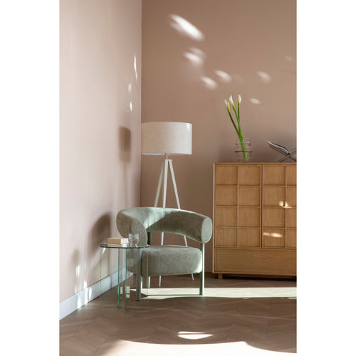 Zuiver Heels Fauteuil Green - Groen