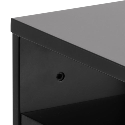 Rebellenclub Nachtkastje Suco - 35 x 32 cm - Zwart - vtwonen shop