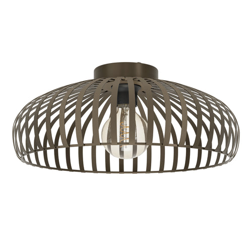 EGLO plafondlamp Mogano 3 - e27 - brons - vtwonen shop