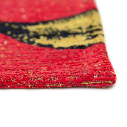 Louis De Poortere vloerkleed Miami Red - rood - 280x390cm - vtwonen shop