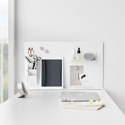 Yamazaki Tower Bureaupaneel magnetisch - Wit - vtwonen shop