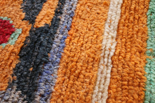 AFK Living vloerkleed Berber - handgemaakt - Wol - 140 x 200 cm