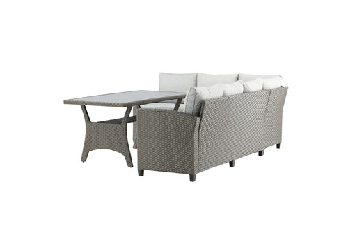 Rebellenclub Loungeset Senna - Grijs