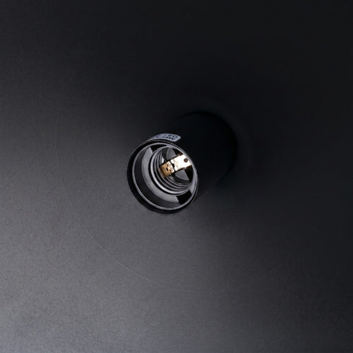 Sollux Lighting Hanglamp NOX 40 zwart - 40x40x135cm