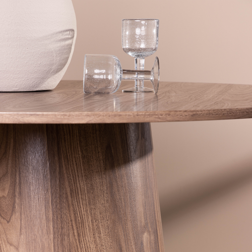 Nest living Trude Houten Eettafel Naturel - Ø 120 cm