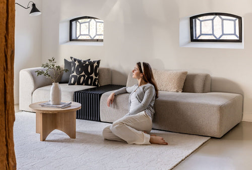 Interieur05 Vloerkleed Cairt Wit/Creme - 160 x 230 cm