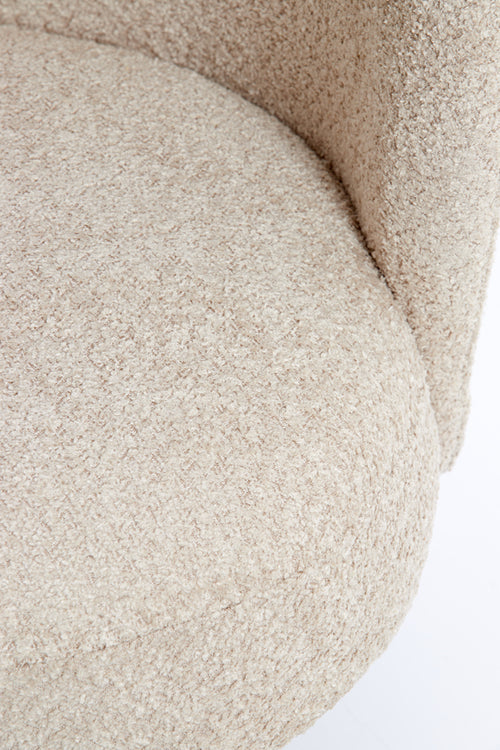 Light & Living stoel DIEYDA - 67x68x72cm - bruin - vtwonen shop