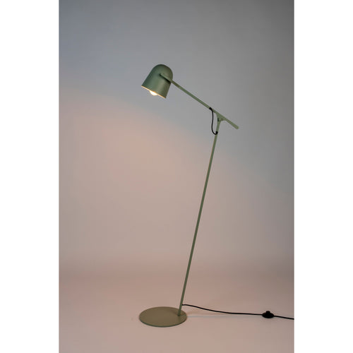 Zuiver Lau Vloerlamp/ Staande leeslamp Salie Groen - vtwonen shop