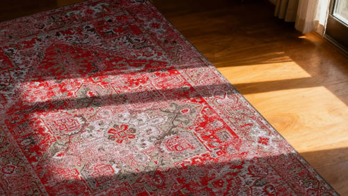 Remix vloerkleed 2050 Rusty Brown - Rood - 170 x 240 cm