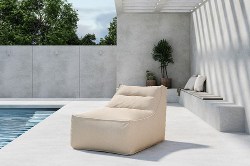 Rebellenclub Loungestoel Fichi - Beige - vtwonen shop