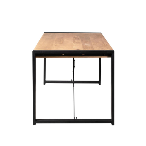 Starfurn Eettafel Britt - Rechthoekig Naturel Hout - 180x90x76cm