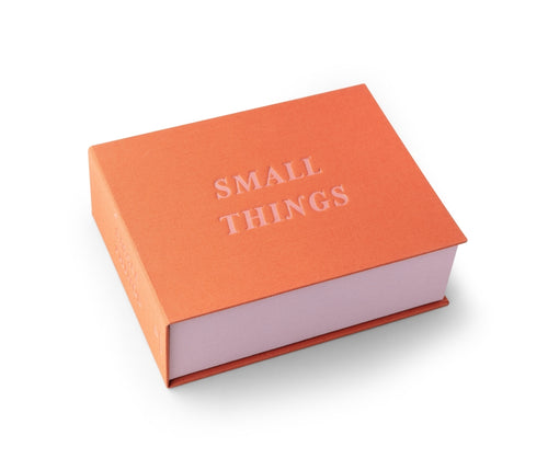 Printworks Opbergdoos - Small Things - Oranje - vtwonen shop