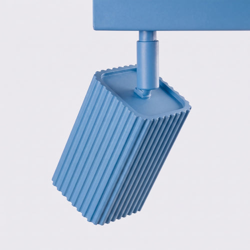 Sollux Lighting Plafondlamp RAYO 4L azuurblauw - 81x6x16,5cm