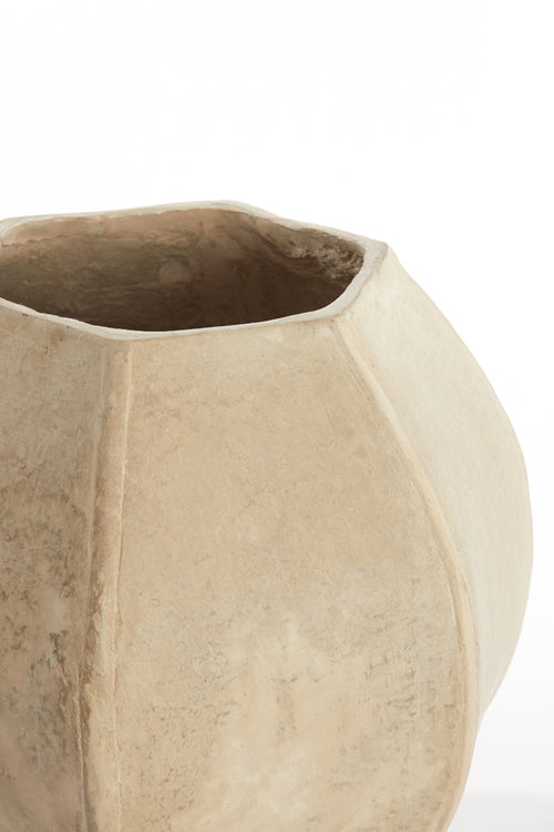 Light & Living pot MELIS - Ø37x32.5cm - wit - vtwonen shop