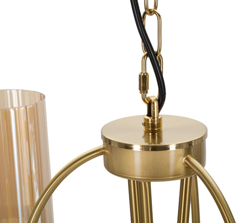 Mauro Ferretti kroonluchter - 60x103 cm - goud