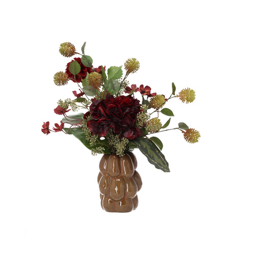 Maxifleur Kunst herfstboeket Eline Granada 55cm