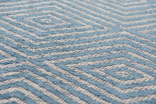 Belavita vloerkleed 8766 Teal - Blauw - 290 x 390 cm