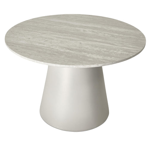 Furnhouse salontafel set Tango - Lichtgrijs - Ø 60/80 cm