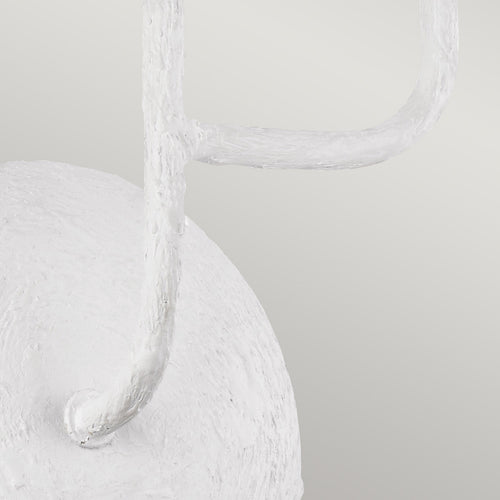 Elstead Feiss Annie Candle Wandlamp Gips Wit