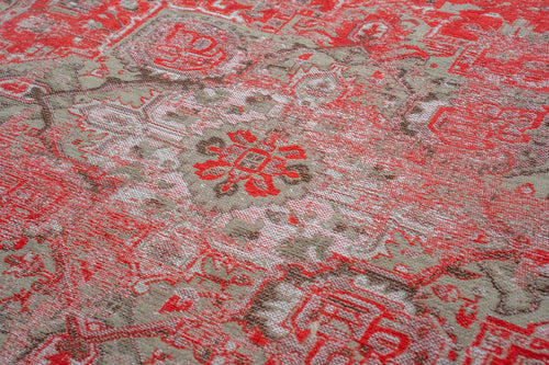 Remix vloerkleed 2050 Rusty Brown - Rood - 170 x 240 cm