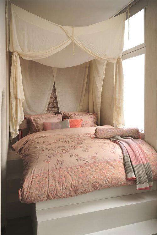 Pip Studio dekbedovertrek Amor De Dios - 200x200/220 cm - zand