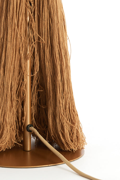 Light & Living tafellamp ESPINO - geel - Ø31x58cm - vtwonen shop